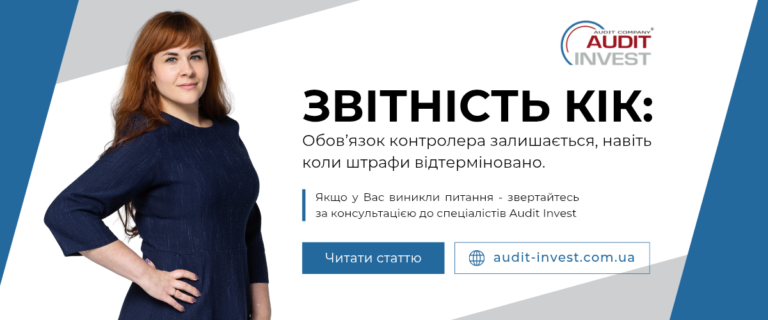 Звітність КІК
